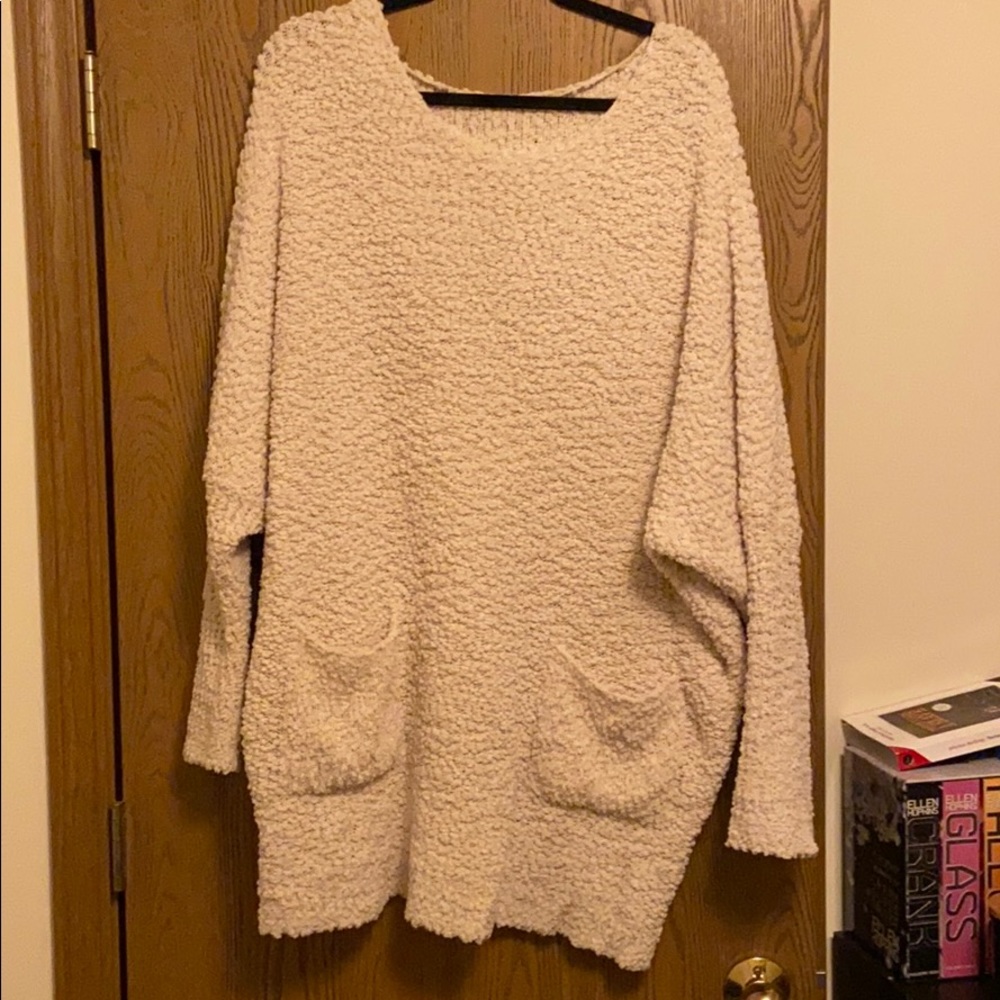 Popcorn Sweater